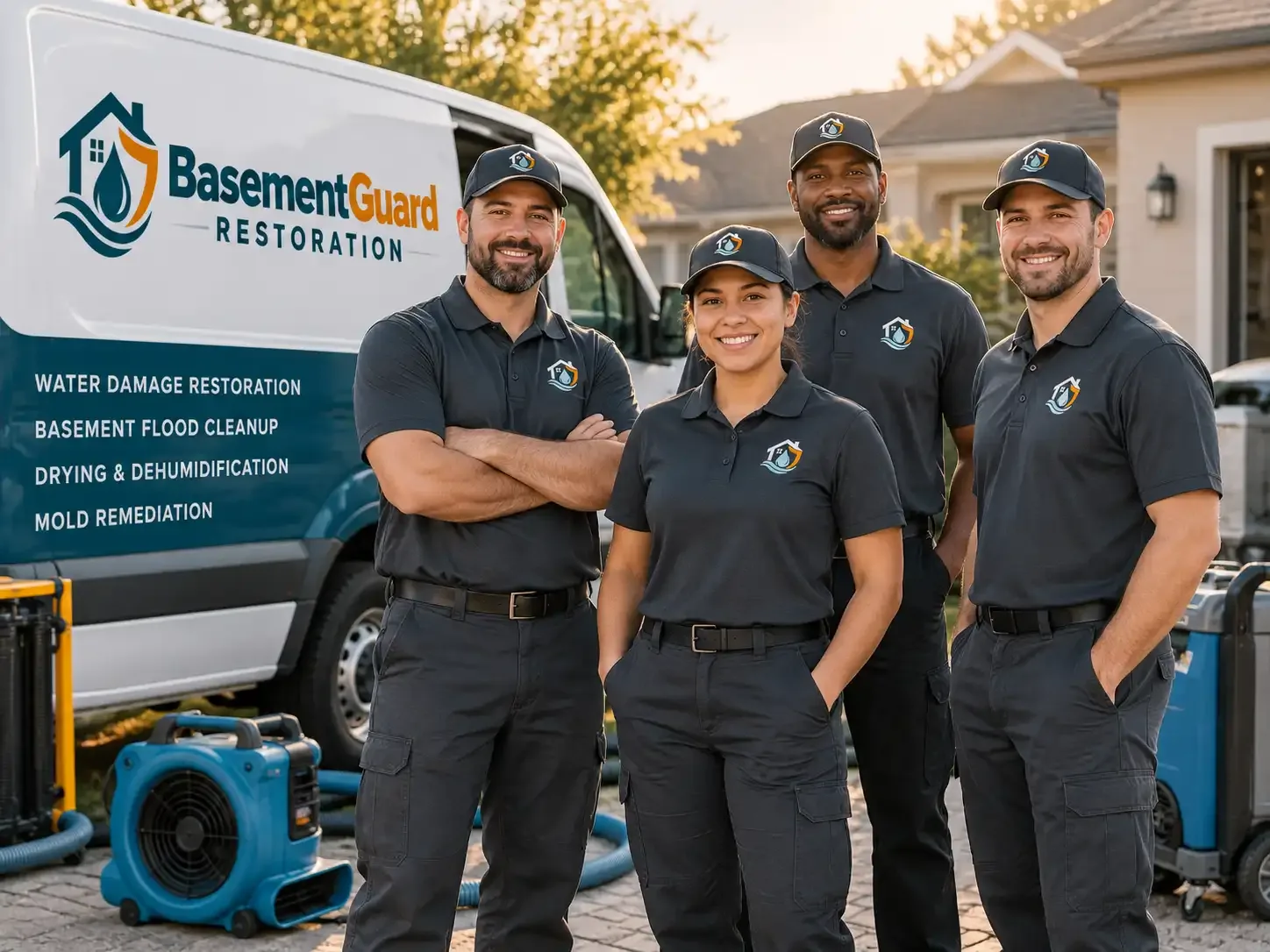 Basement Water Damage Restoration company in Dickinson, TX