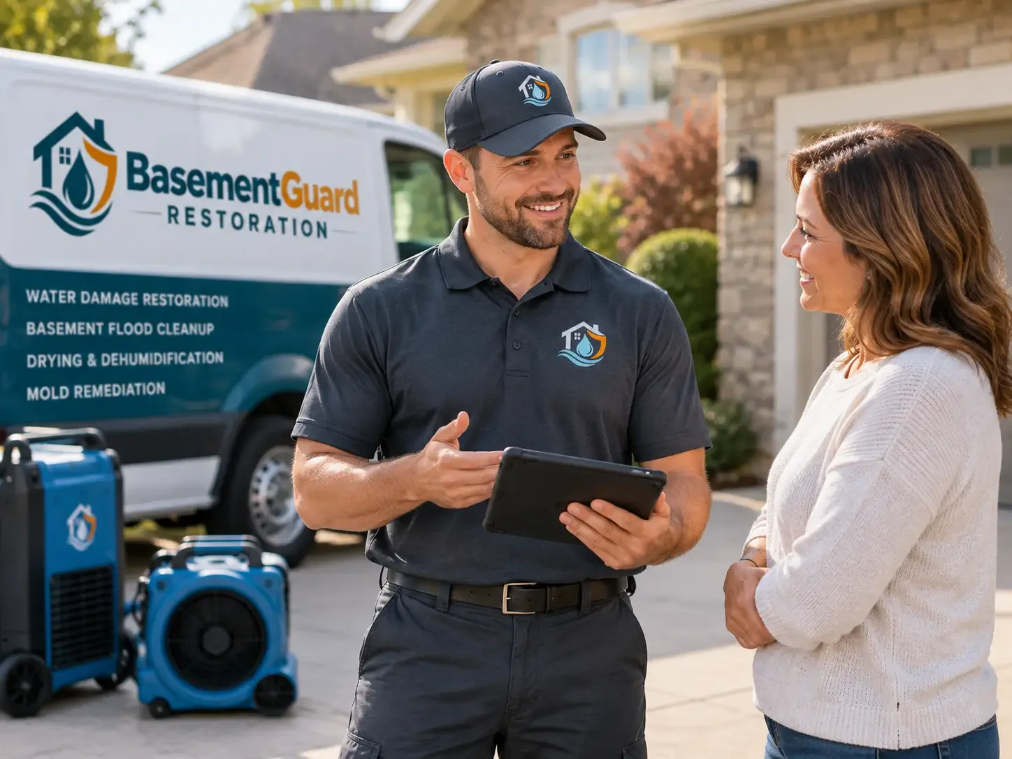 Basement Water Damage Restoration Dickinson, TX FAQs